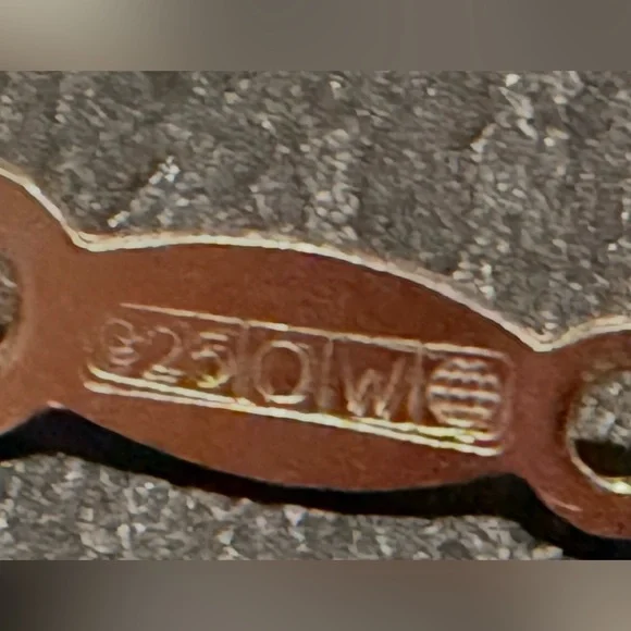 Silver Necklace with Aquamarine Gemstone - Picture 8 of 8